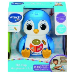 Flip Flap Mon pingouin 1, 2, 3