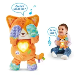 Fripon, cache-cache chaton