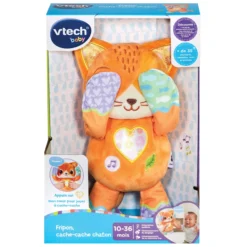 Fripon, cache-cache chaton