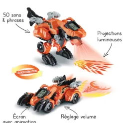 Furex, le super T-Rex - Fire - véhicules interactifs