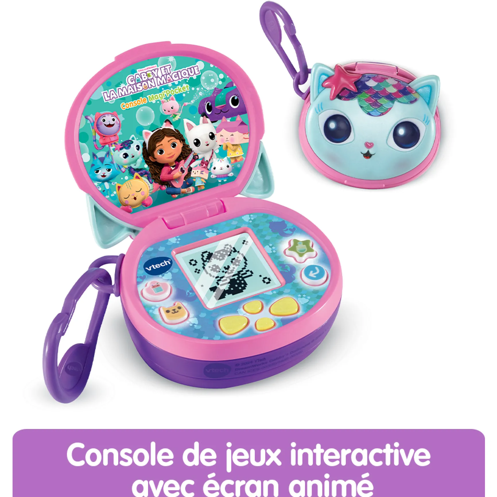 Gabby et la maison magique - Console Magi'Pocket