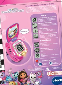 Gabby et la maison magique - La Montre-jeu interactive de Gabby