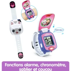 Gabby et la maison magique - La Montre-jeu interactive de Pandy Pattes