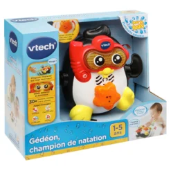 Gédéon, champion de natation - jouet bain bébé