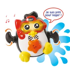 Gédéon, champion de natation - jouet bain bébé