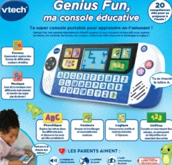 Genius Fun, ma console éducative