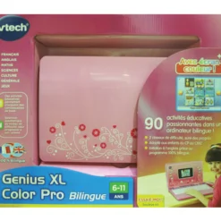 Genius XL Color Pro Bilingue Rose - Ordinateur éducatif