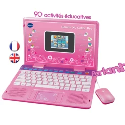 Genius XL Color Pro Bilingue Rose - Ordinateur éducatif