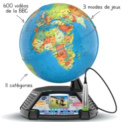 Genius XL - Globe vidéo interactif