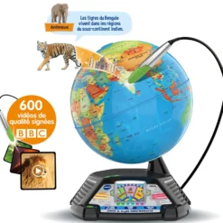 Genius XL - Globe vidéo interactif