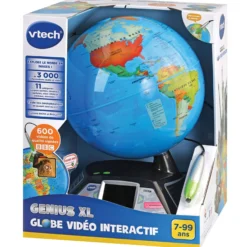 Genius XL - Globe vidéo interactif