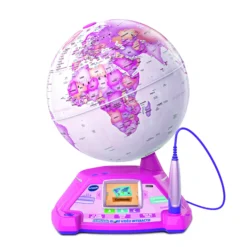 Genius XL - Globe vidéo interactif (rose)