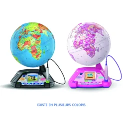 Genius XL - Globe vidéo interactif (rose)