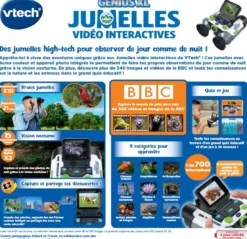 Genius XL - Jumelles vidéo interactives