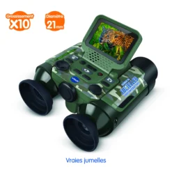 Genius XL - Jumelles vidéo interactives (camouflage)