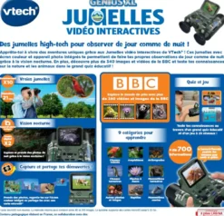 Genius XL - Jumelles vidéo interactives (camouflage)