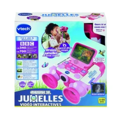Genius XL - Jumelles vidéo interactives (rose)