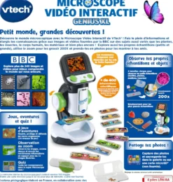 Genius XL - Microscope vidéo interactif