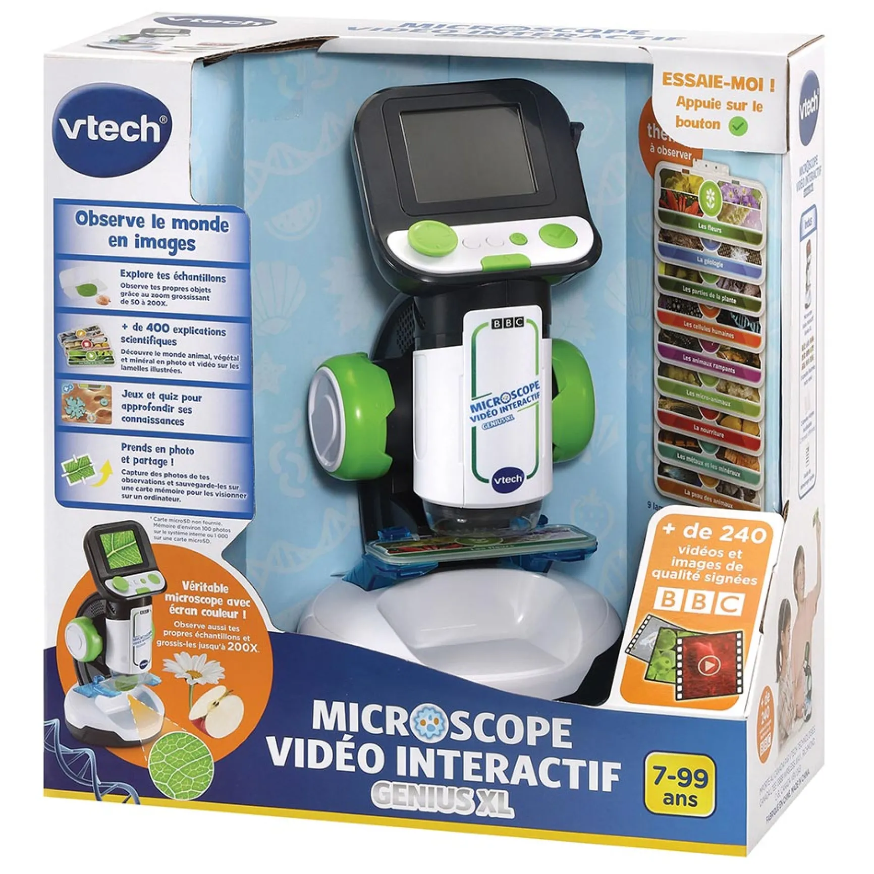 Genius XL - Microscope vidéo interactif
