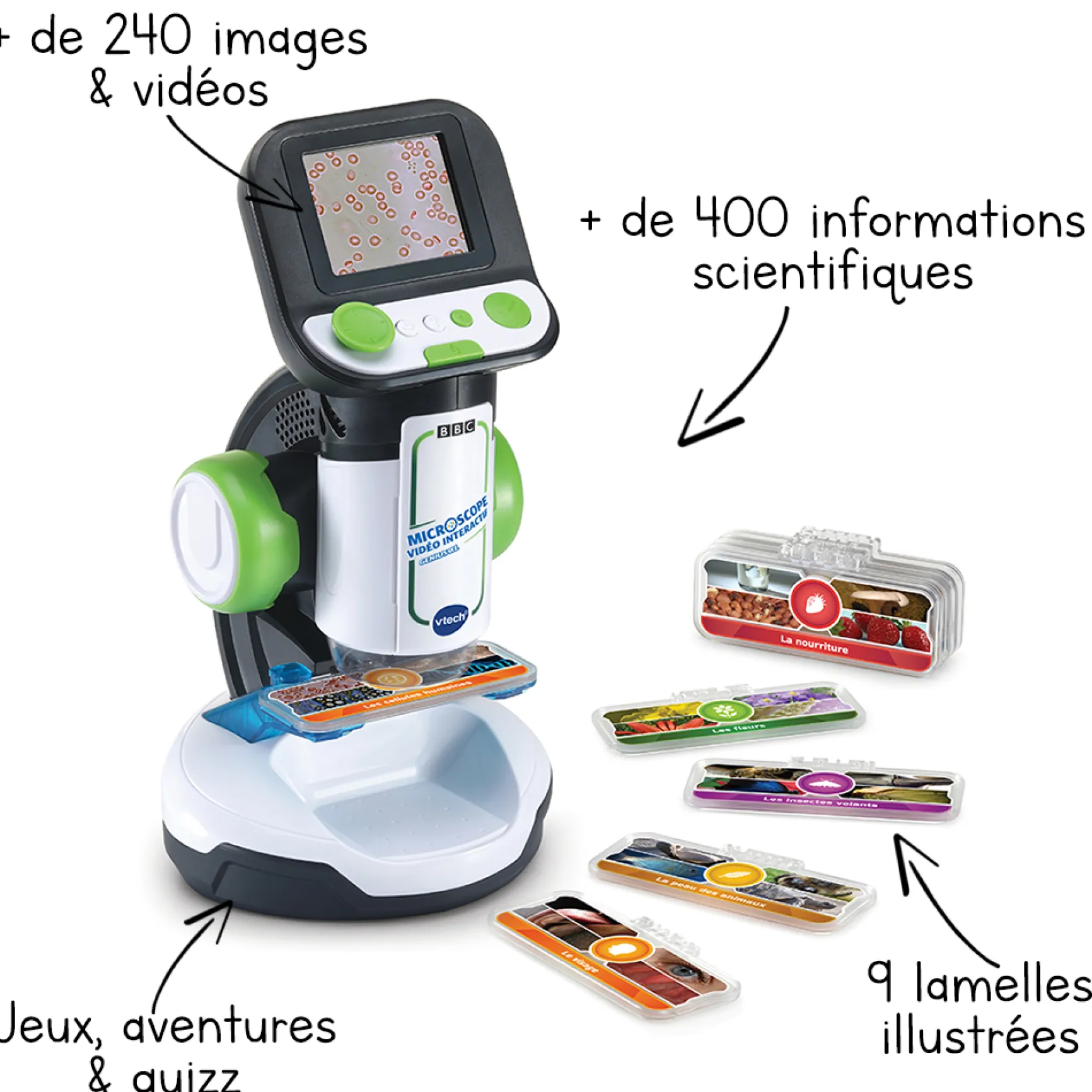 Genius XL - Microscope vidéo interactif