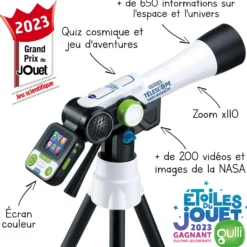 Genius XL - Télescope Vidéo interactif