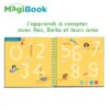 J'apprends à compter avec Rex et Bella - Livre Magibook