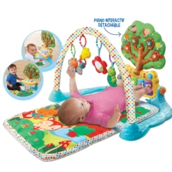 Jardin enchanté des P'tits Copains - Tapis d'éveil