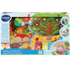 Jardin enchanté des P'tits Copains - Tapis d'éveil