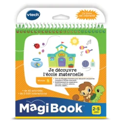 Je découvre l'école maternelle - Livre Magibook