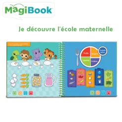 Je découvre l'école maternelle - Livre Magibook