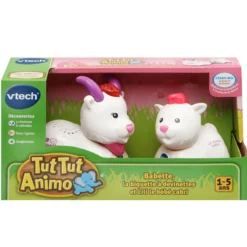 Jouet animaux de la ferme maman ou papa - Tut Tut Animo