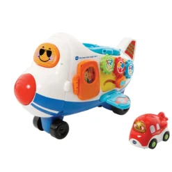 Jouet avion cargo 2 en 1 - Tut Tut Bolides