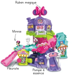 Jouet garage de Minnie - Tut Tut Bolides