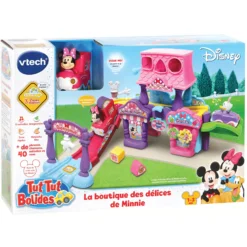 Jouet garage délices de Minnie - Tut Tut Bolides