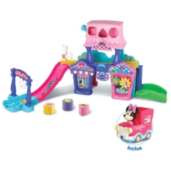 Jouet garage délices de Minnie - Tut Tut Bolides