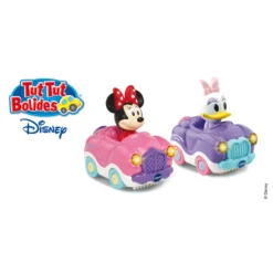 Jouet petite voiture Minnie et Daisy - Tut Tut Bolides