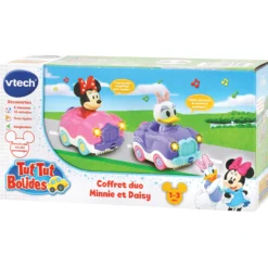 Jouet petite voiture Minnie et Daisy - Tut Tut Bolides