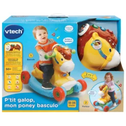 Jouet poney basculo P'tit Galop