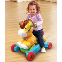 Jouet poney basculo P'tit Galop