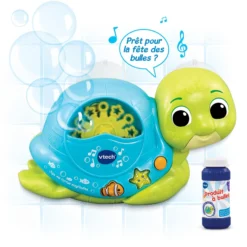 Juju ma tortue magi bulles