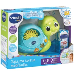 Juju ma tortue magi bulles