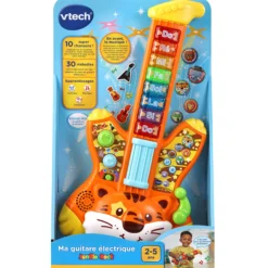 Jungle Rock - Guitare électrique Tigre