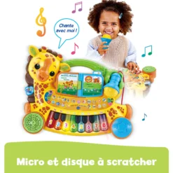 Jungle Rock - Mon piano girafe