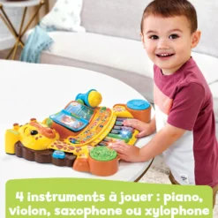 Jungle Rock - Mon piano girafe
