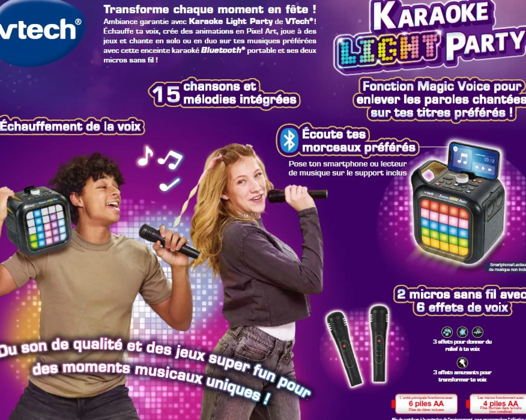 Karaoke Light Party