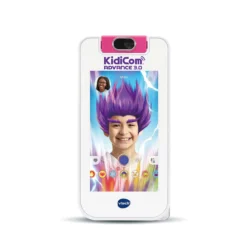 KidiCom Advance 3.0 blanc/rose