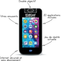 KidiCom Advance 3.0 noir