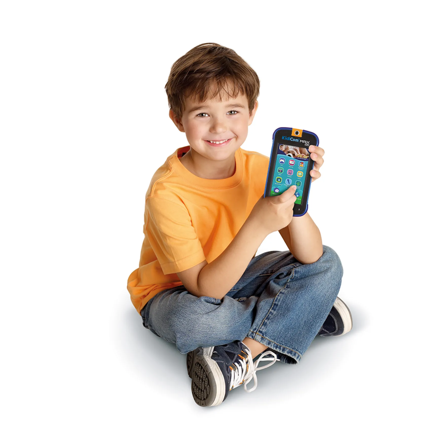 KidiCom MAX 3.0 bleu - portable sécurisé enfant