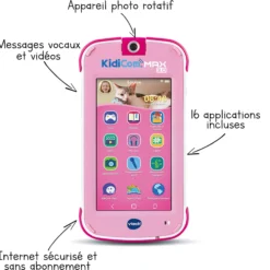 KidiCom MAX 3.0 rose
