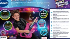 Kidi Guitare Superstar (rose)